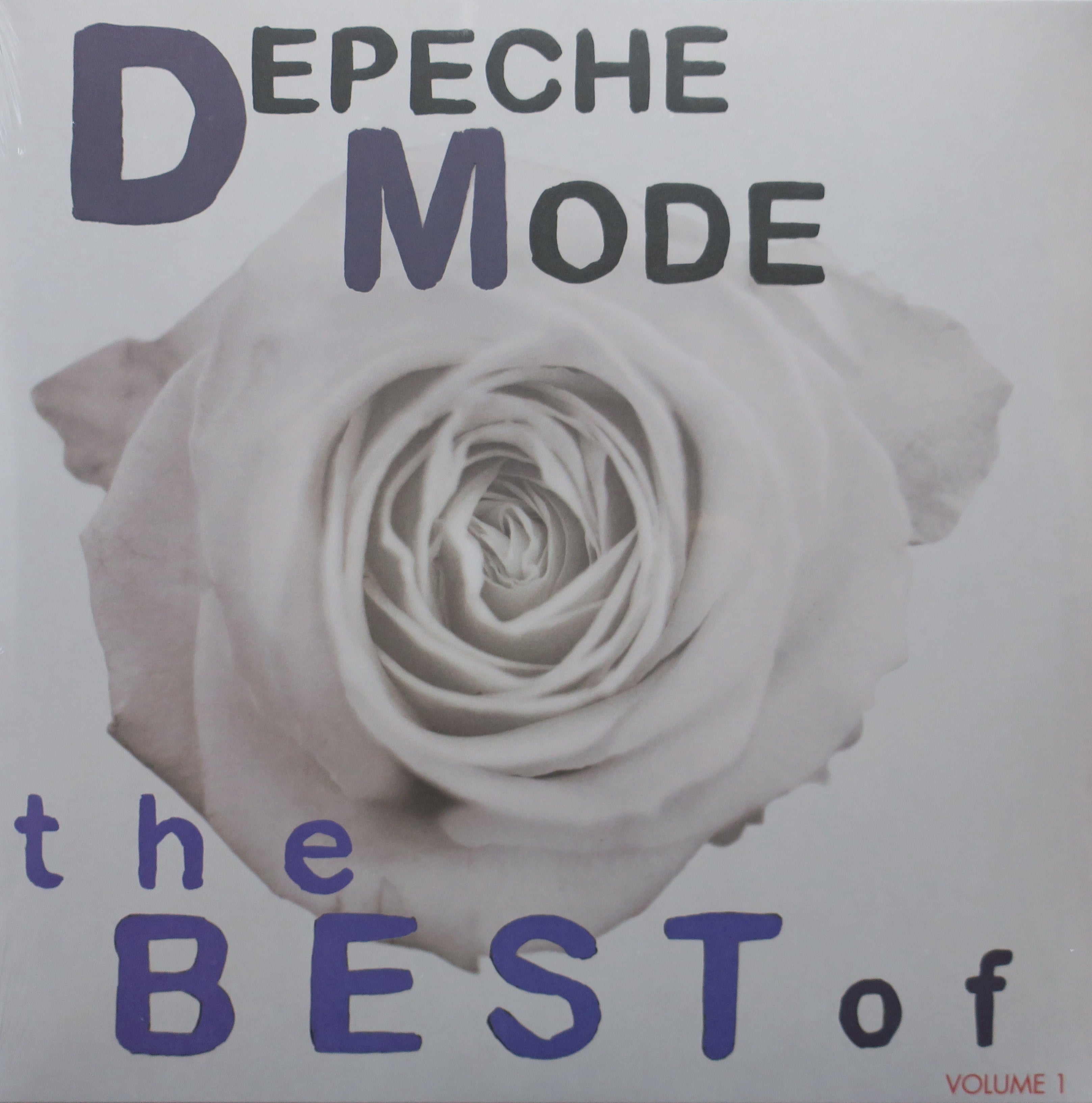 DEPECHE MODE 'Best Of: Volume 1' Vinyl 3LP Record - Limited Edition 180g Audiophile Vinyl Collection - Perfect for Music Lovers & Vinyl Collectors - Great for Home Listening, Gifts & Music Enthusiasts
