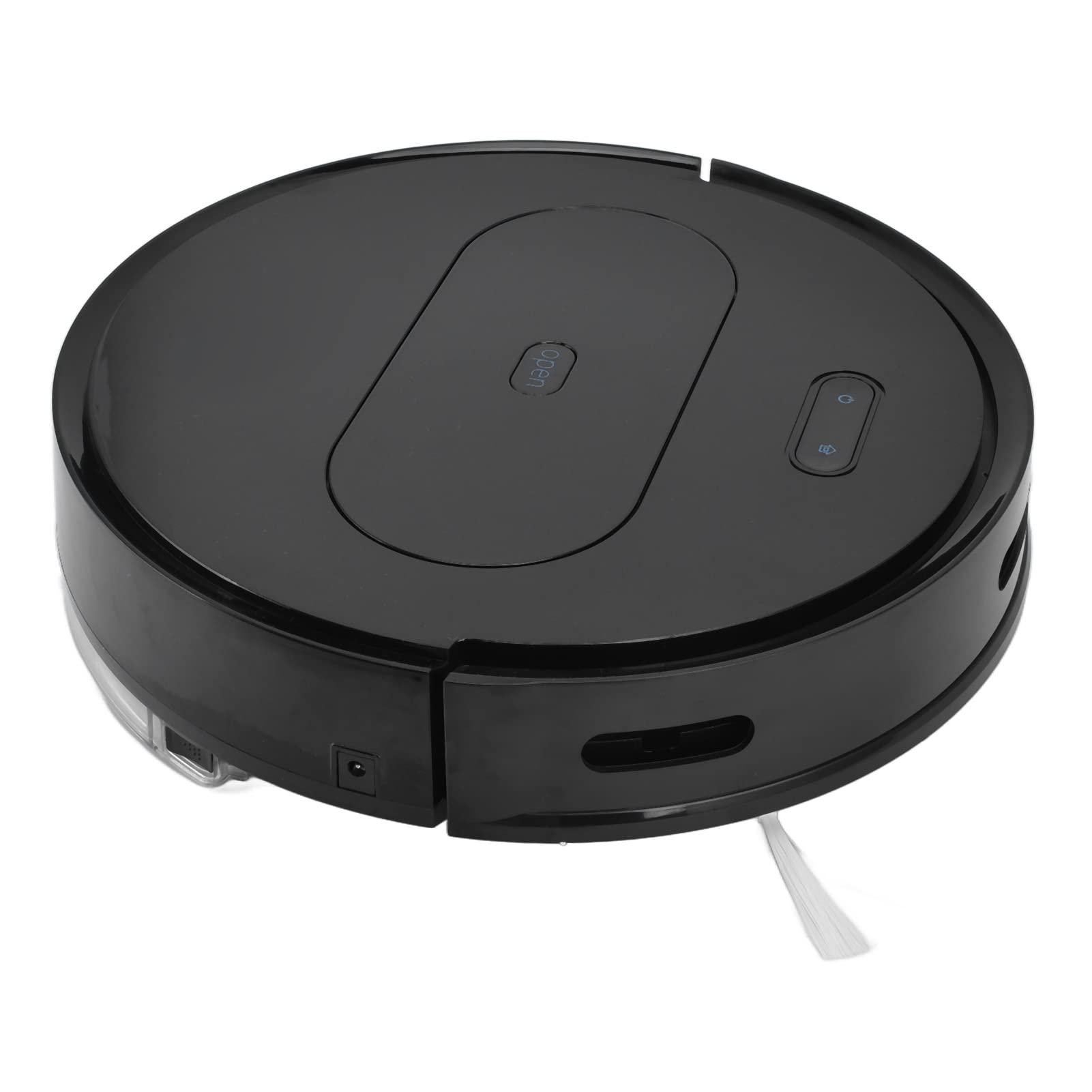 1800Pa Robot Vacuum Cleaner with Smart Remote Control - 3-in-1 Sweeping, Mopping & Vacuuming - Self-Charging for Hardwood, Tile & Marble Floors - 400ml Dust Bin & 100ml Water Tank - Perfect for Pet Hair, Daily Cleaning & Smart Home Automation (US)