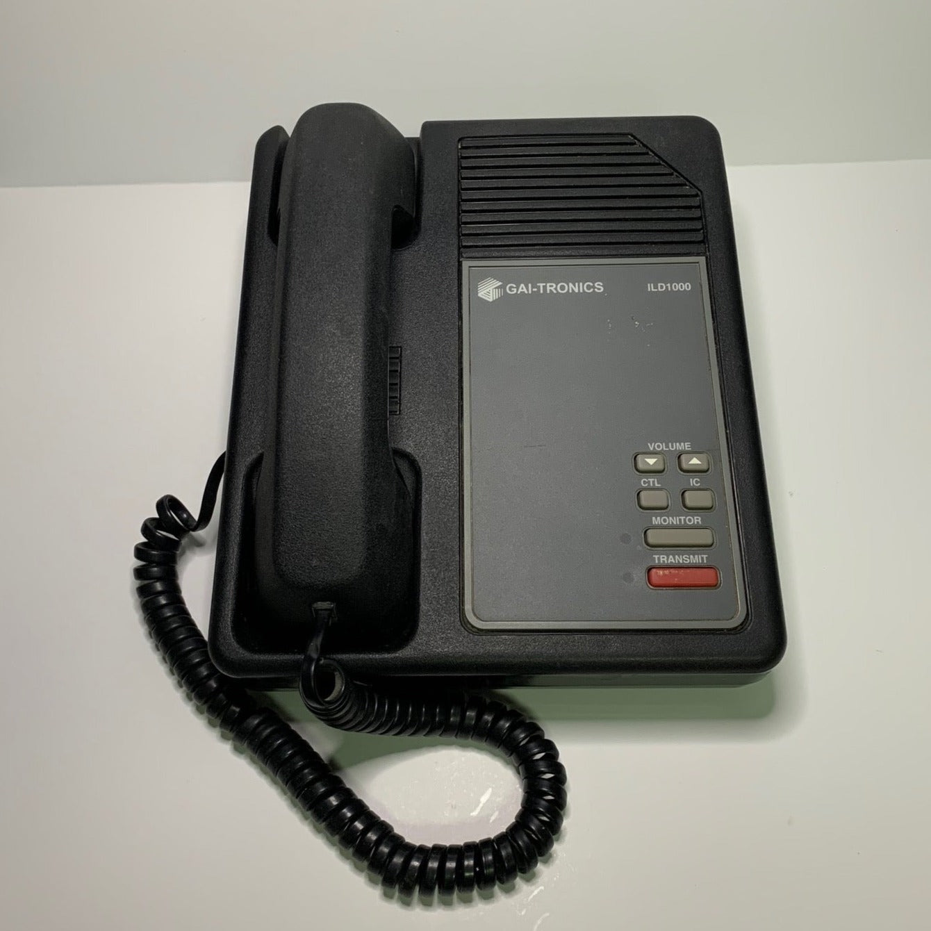 GAI Tronics ILD1000A Extended Local Deskset ILD1000 - Heavy Duty Communication Headset for Industrial & Warehouse Use | Noise Cancelling & Durable Design for Call Centers, Factories, and Logistics Operations