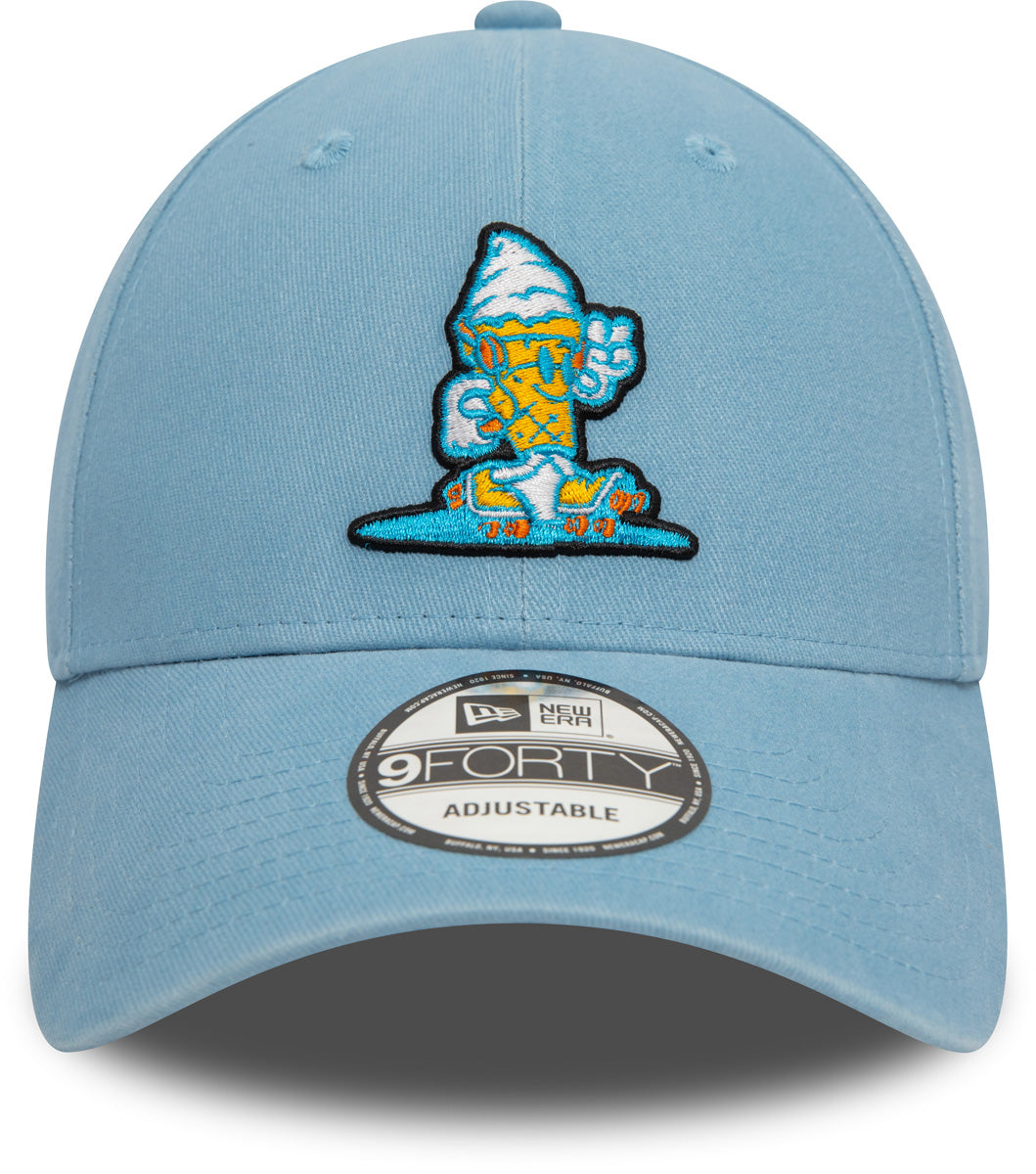 New Era 9Forty Los Angeles Dodgers Ice Cream Blue Adjustable Baseball Cap - Perfect for Sports Fans, Streetwear & Summer Outfits