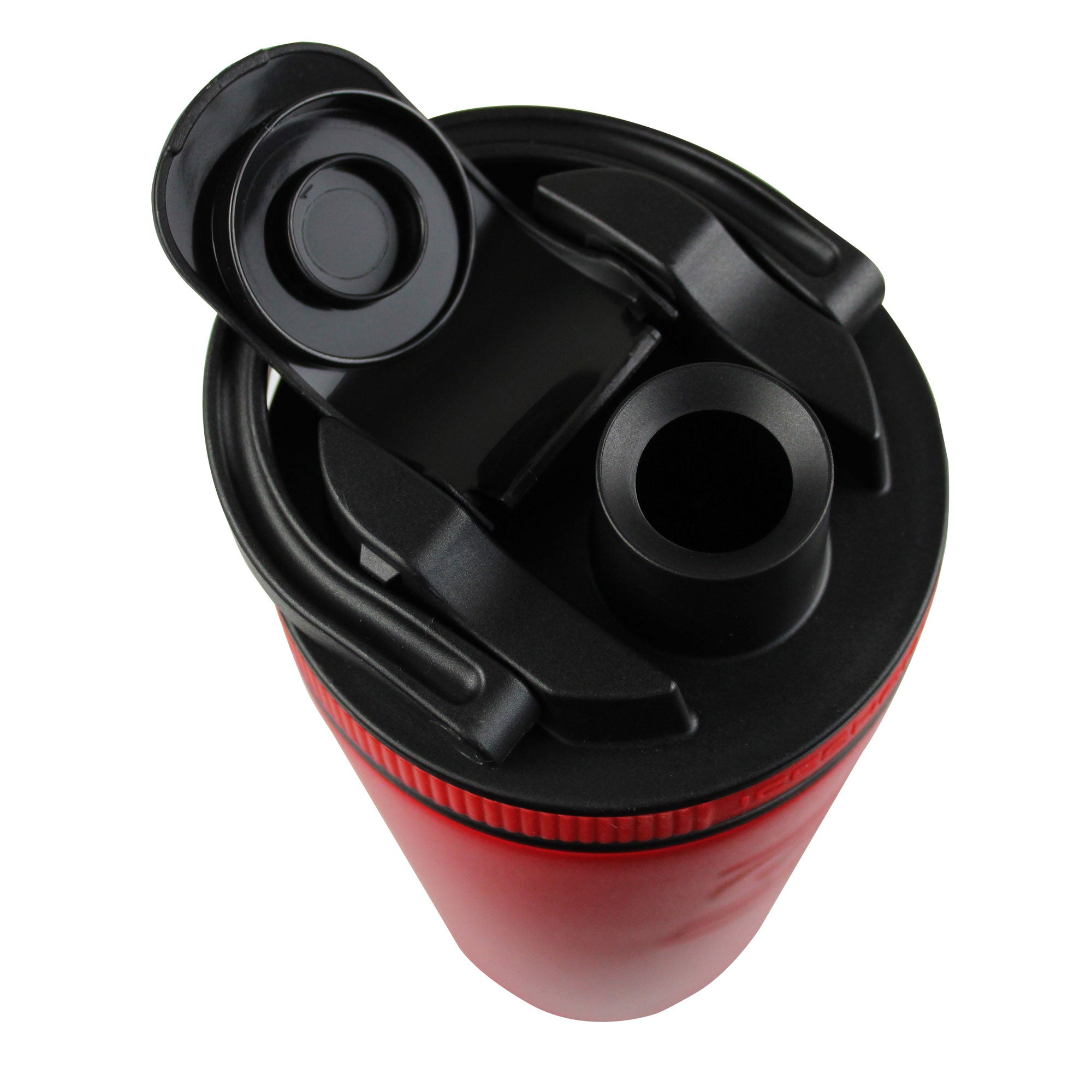 26oz Adaptive Training Foundation Red Ice Shaker Bottle - Leak Proof & Insulated for Gym, Workouts & Sports Hydration