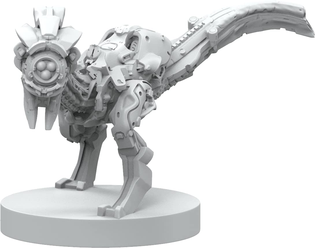 Horizon Zero Dawn: The Board Game - Sacred Land Expansion | 1-4 Players | 60-90 Min Playtime | Strategy Adventure Game | Family Game Night | Ages 14+ | English Version | Perfect for Game Nights & Strategy Enthusiasts