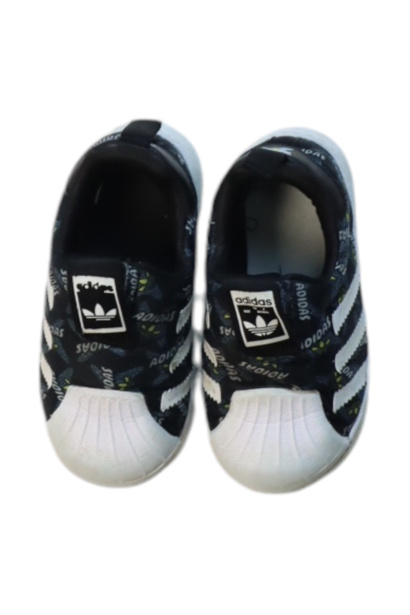 Adidas Slip-On Sneakers for Toddlers 18M-2T (EU 23) - Comfortable & Easy to Wear for Playtime & Daily Walks