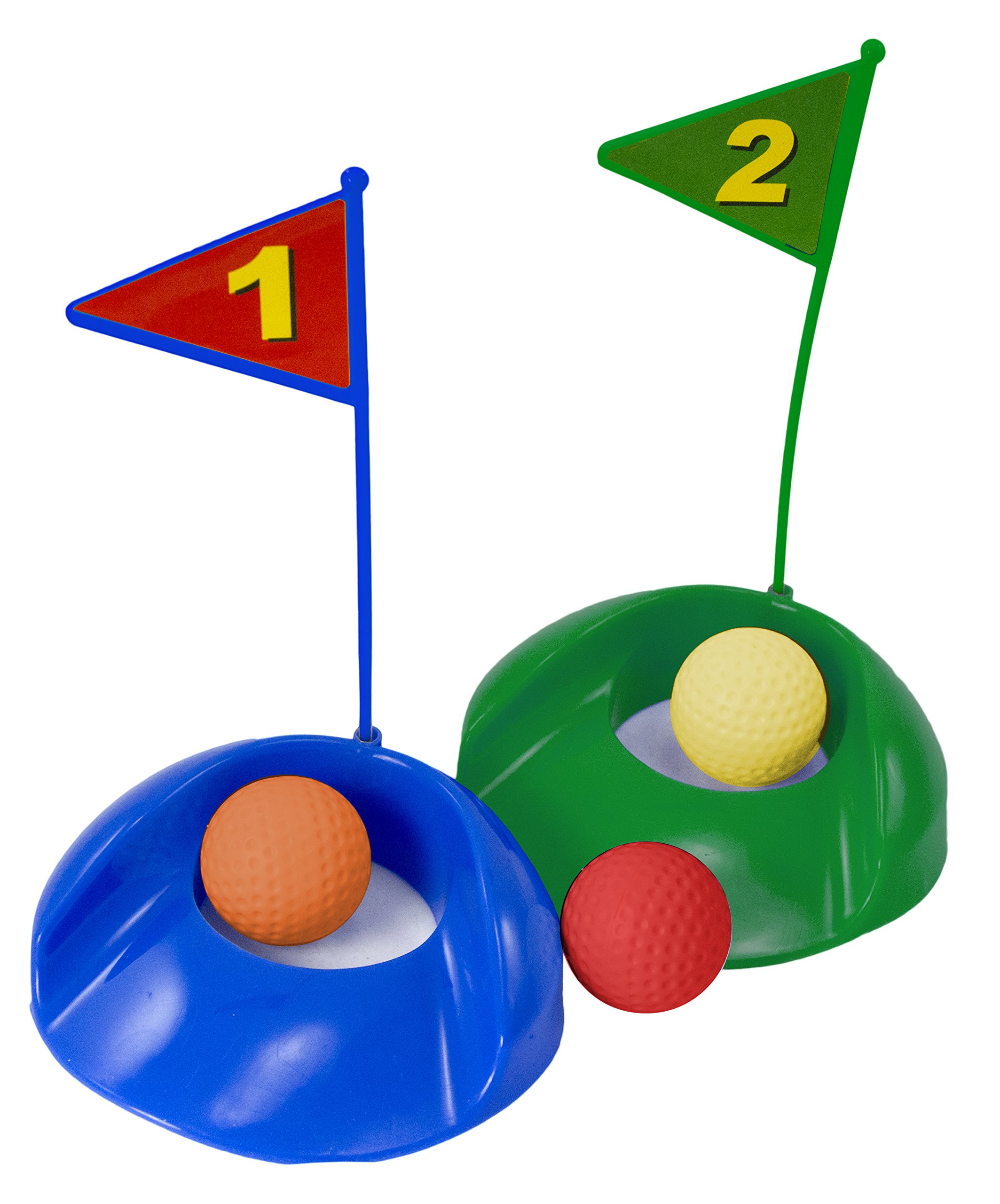 **Kids Golf Set - Plastic Golf Clubs & Accessories for Children - Perfect for Backyard Play, Birthday Gifts & Junior Golf Training**