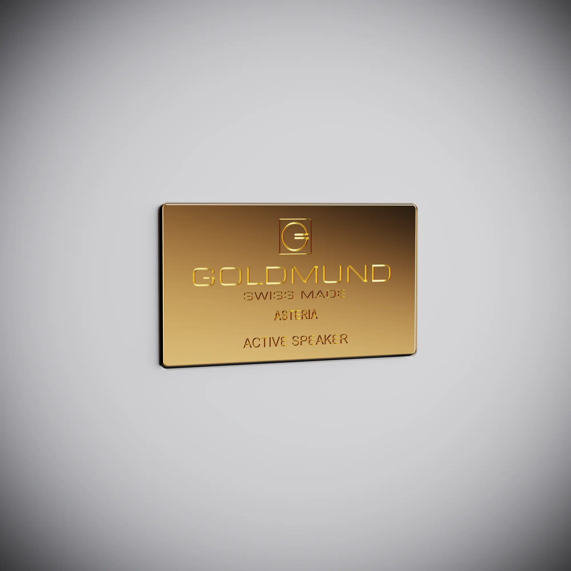Goldmund ASTERIA Premium Active Wireless Bluetooth Speakers - High-Fidelity Sound for Home Theater, Parties & Outdoor Entertainment