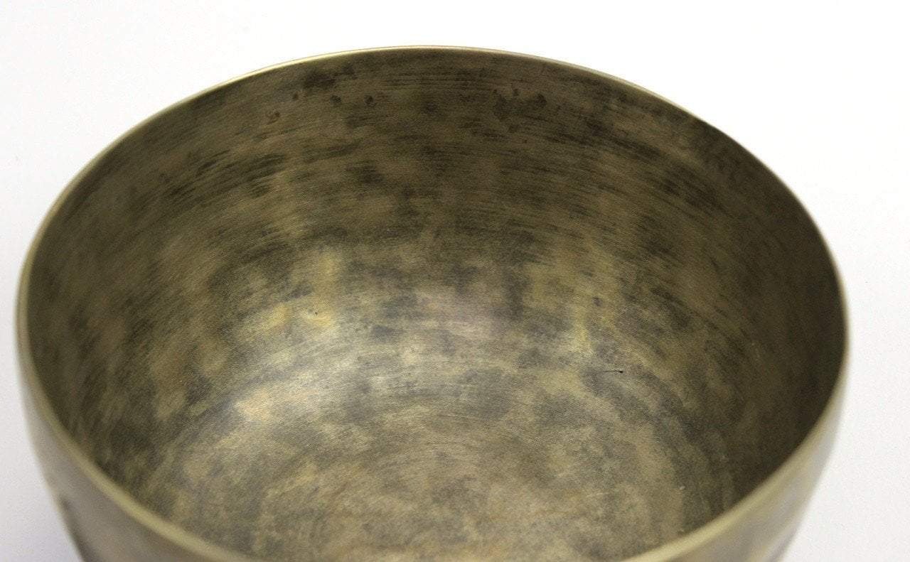 5 Inch Root Chakra 261Hz Singing Bowl for Meditation, Yoga & Healing - Handcrafted Crystal Sound Bowl for Chakra Balancing, Stress Relief & Spiritual Practice