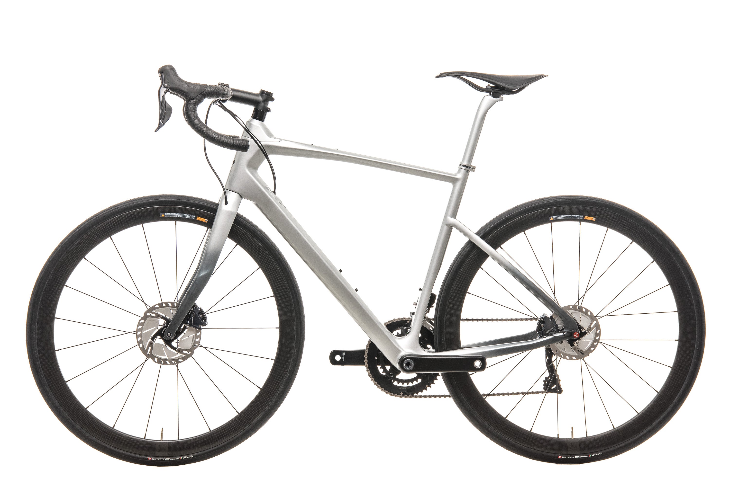 Argon 18 Mercedes Benz Style Silver 47 Krypton GF Disc Di2 Road Bike - 2019 Model, Medium Size | Premium Carbon Fiber Racing Bicycle for Road Cycling & Endurance Training