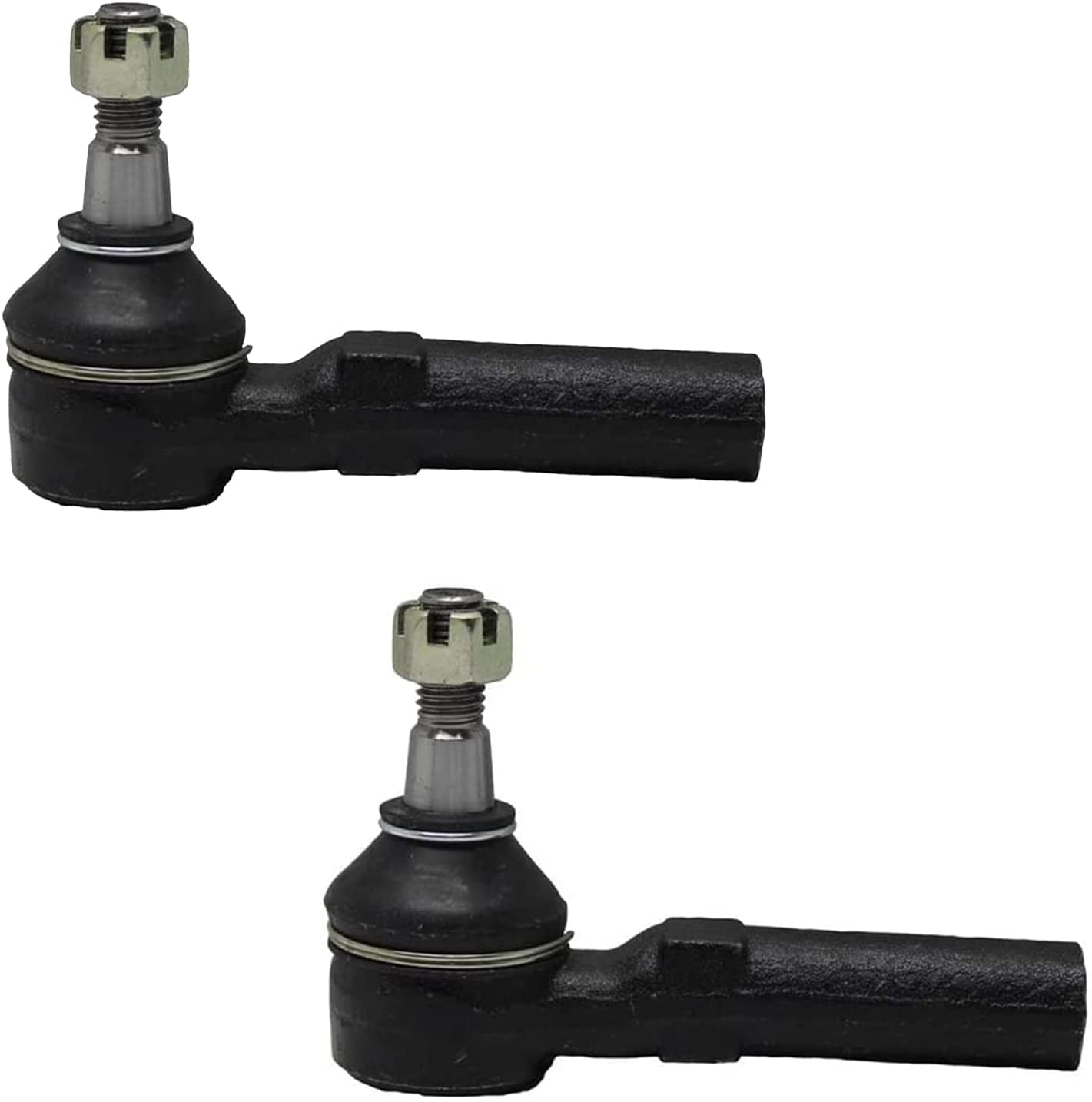 Detroit Axle Complete 3-Piece Power Steering Rack and Pinion Kit for 1984-1987 Chevrolet Corvette C4 - Includes Outer Tie Rods - Direct Replacement for 84 85 86 87 Models - Perfect for Restoration & Performance Upgrades