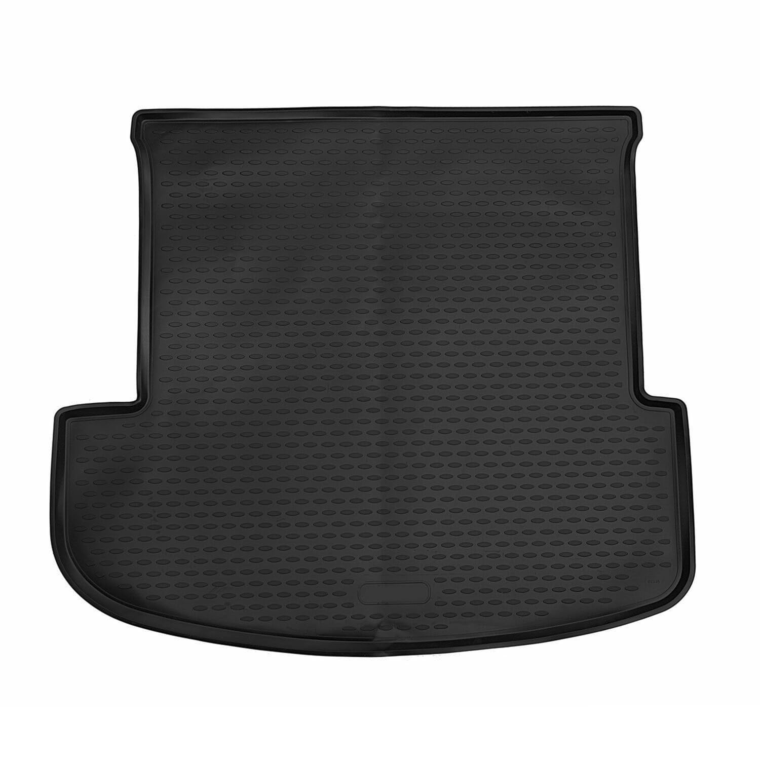 OMAC Waterproof Cargo Liner for Kia Telluride 2020-2025 - 3rd Row Custom Fit Black Car Trunk Mat | Perfect for Road Trips, Grocery Hauling & Pet Transport