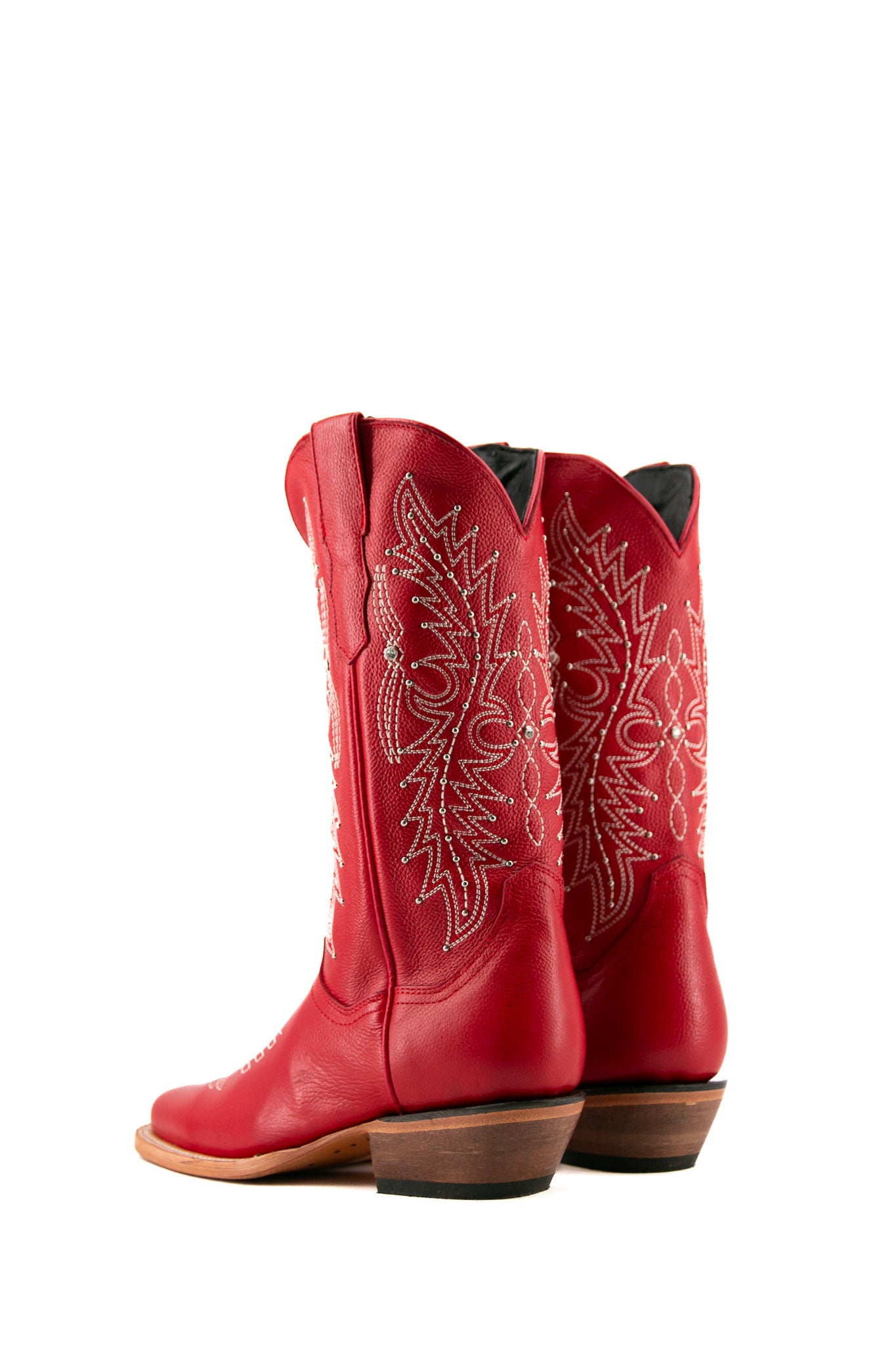 Paulina Frontier Cowgirl Boots for Women - Western Ankle Boots with Leather & Stitching Details - Perfect for Rodeo, Country Dancing & Outdoor Adventures
