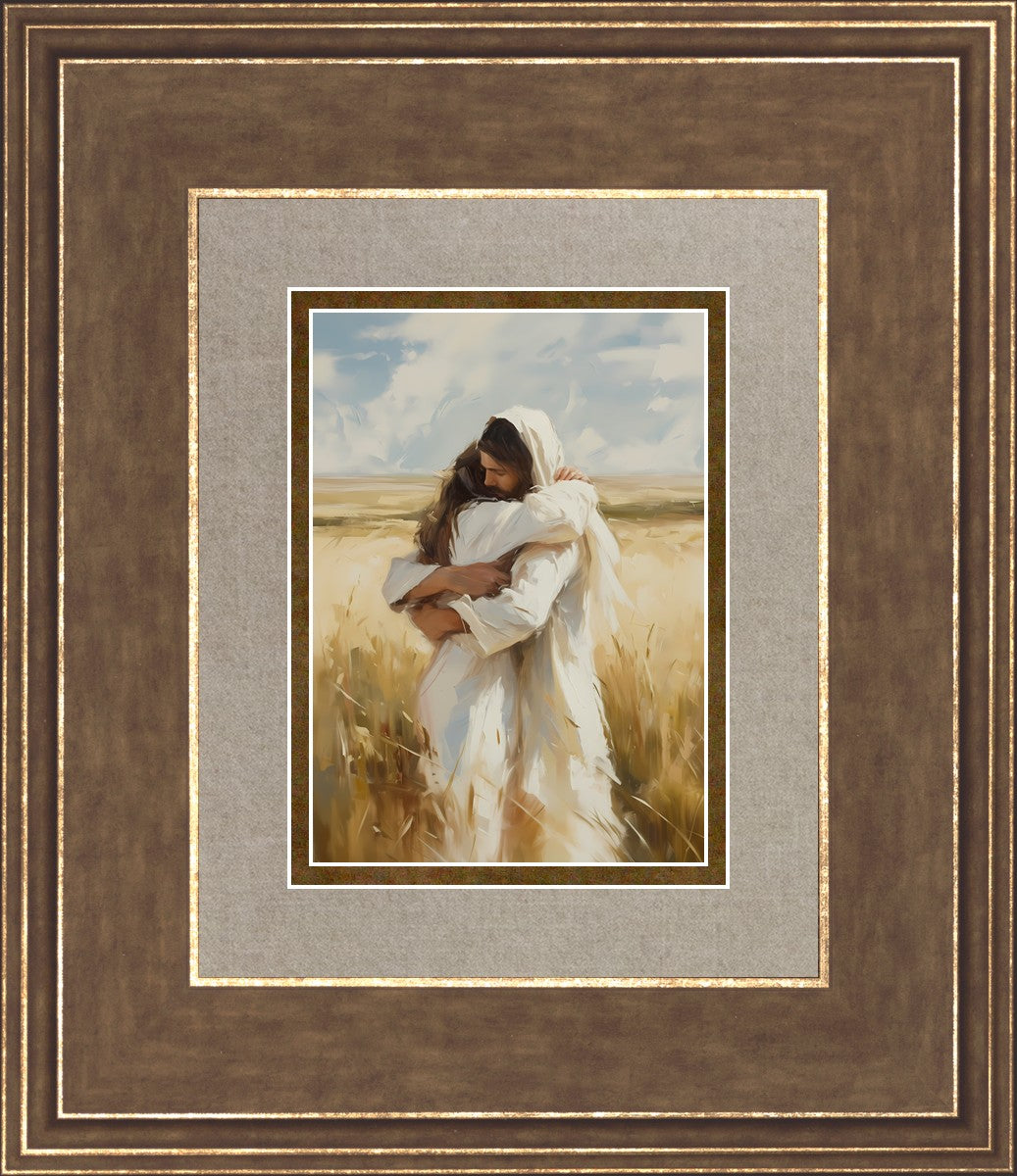 Arms Of Mercy By Gabriel Heaton - Inspirational Christian Book for Daily Devotion & Spiritual Growth | Perfect for Bible Study, Gift Giving & Personal Reflection