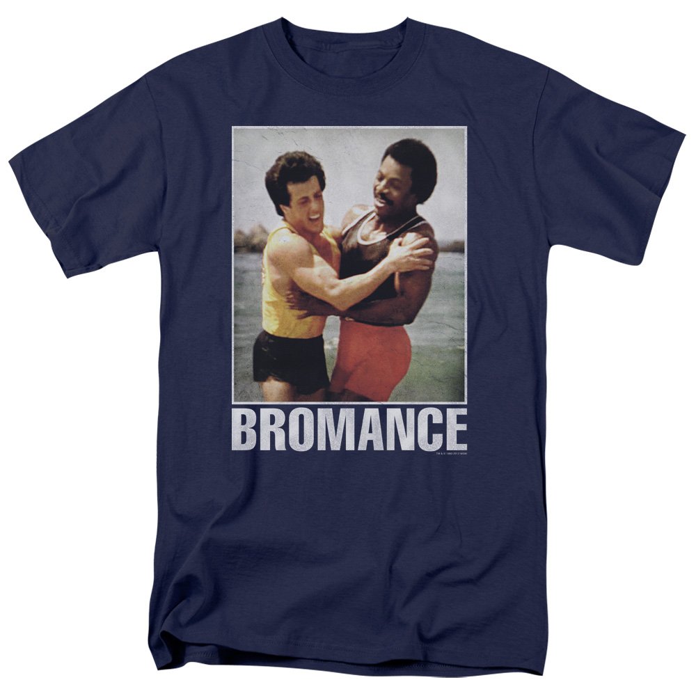 Rocky Bromance Unisex T-Shirt for Men & Women - Comfortable Cotton Tee for Casual Wear, Gym, and Everyday Outfits