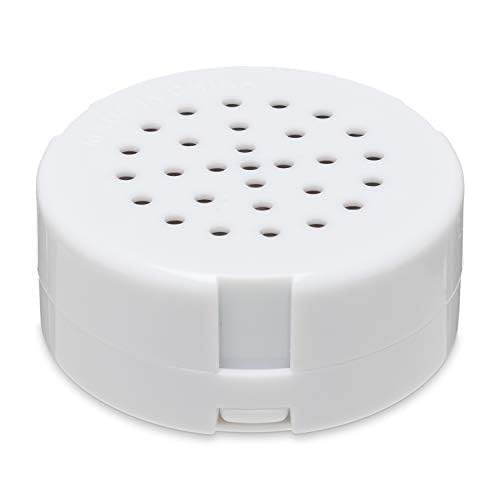 50-Pack White 60-Second Multi-Message Voice Recorder for Greetings, Gifts & Special Occasions - Perfect for Birthdays, Weddings & Anniversaries