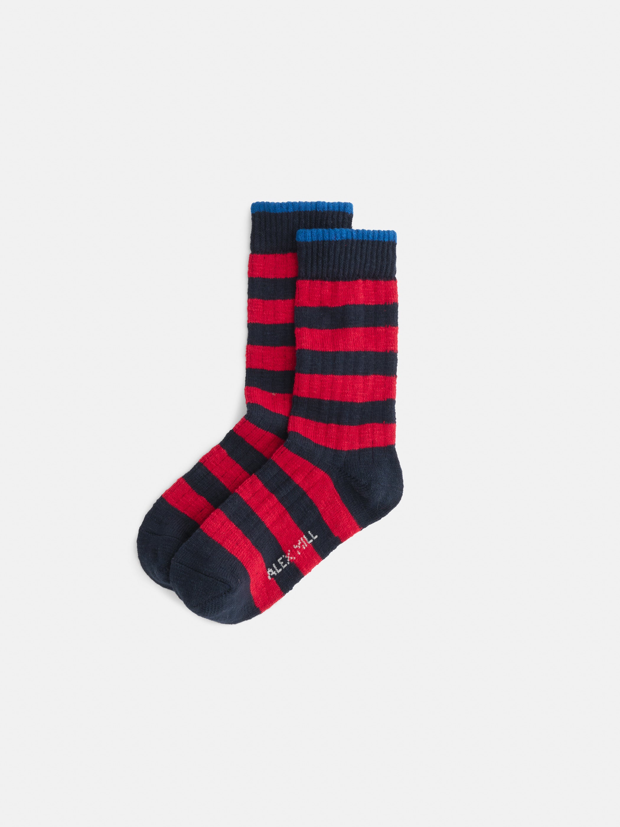 Premium Cotton Striped Socks for Men & Women - Soft Breathable Casual Crew Socks - Perfect for Daily Wear, Sports & Gifts