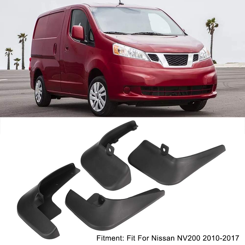 4Pcs Car Mudguards Replacement for NV2 21-217 | Durable Mud Flaps Accessories for All-Weather Protection & Off-Road Driving