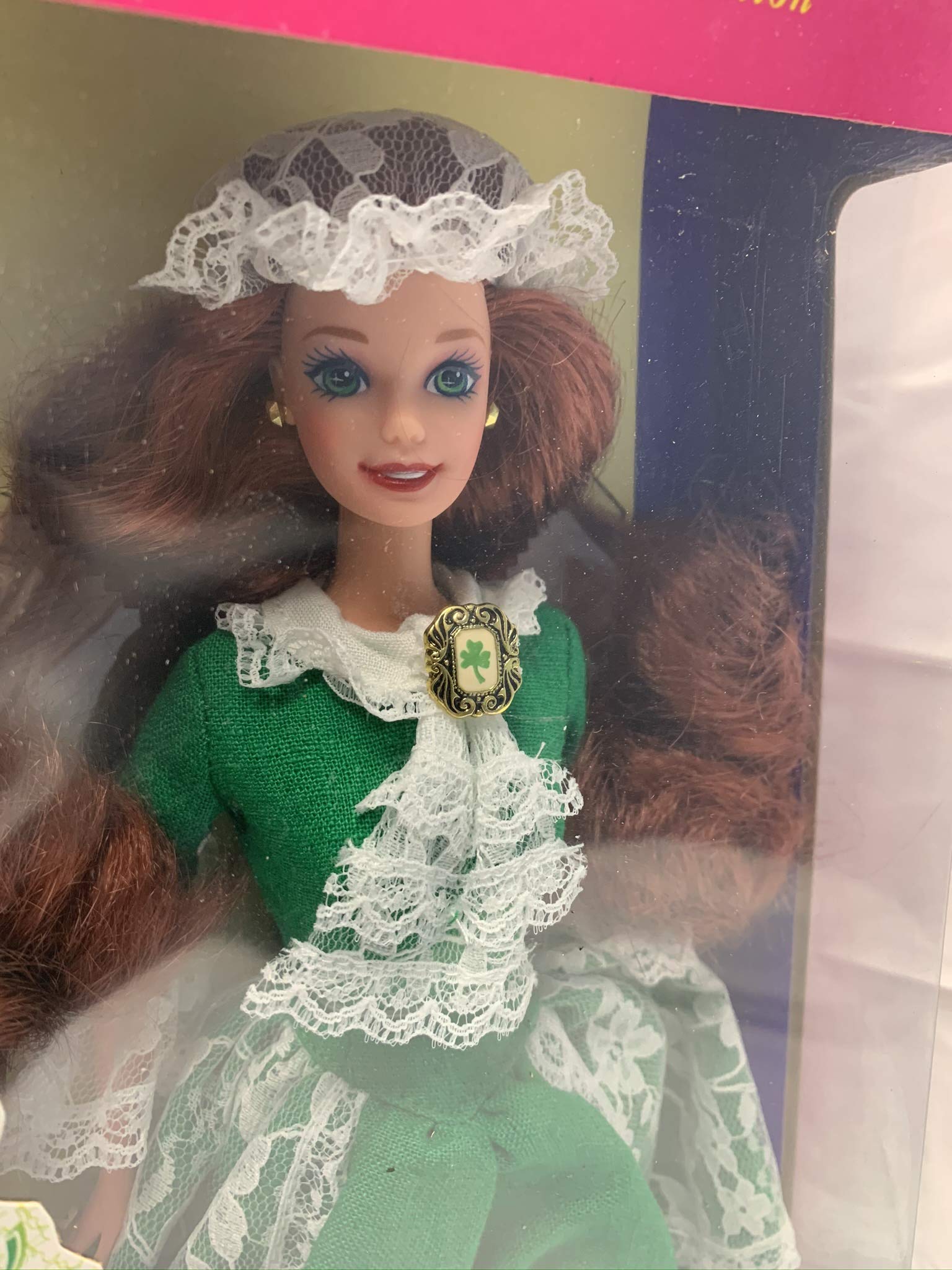 Authentic Irish Barbie Doll - Dolls of the World Collection | Perfect Gift for Collectors & St. Patrick's Day Decor