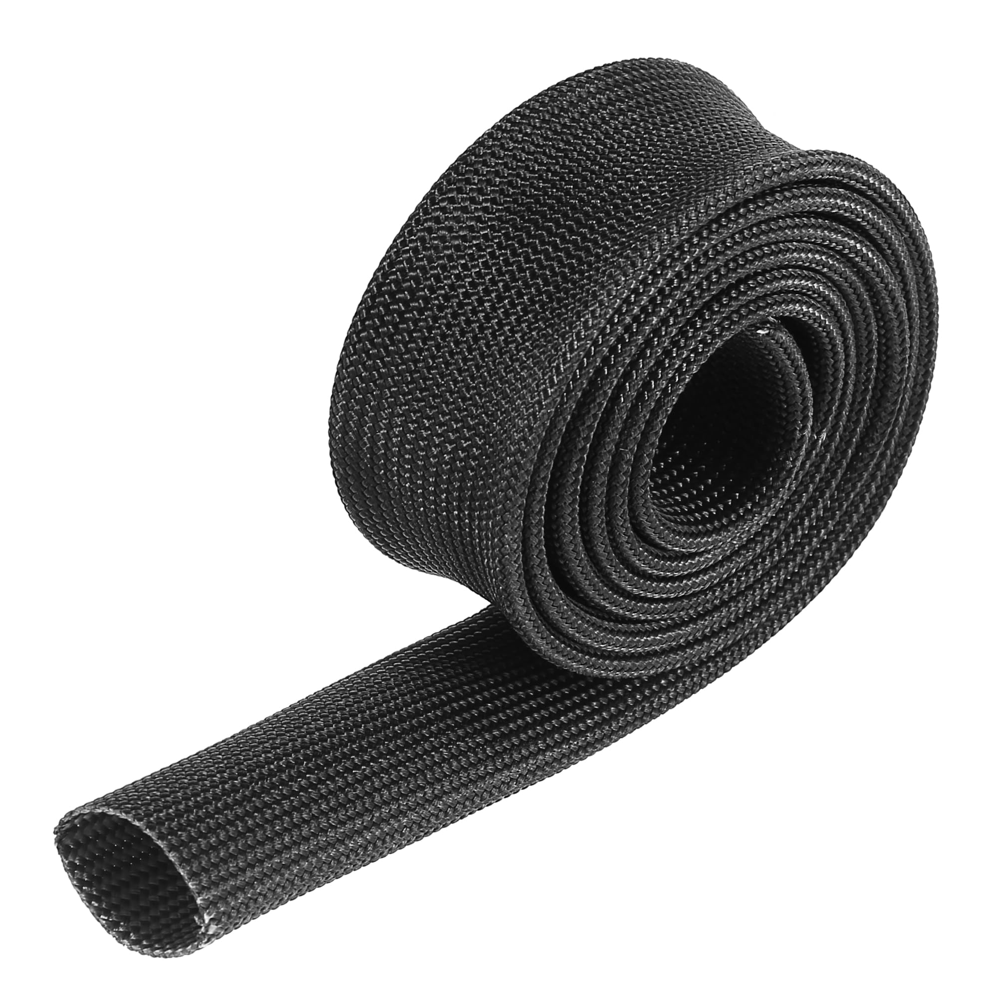 X AUTOHAUX Fiberglass Heat Shield Sleeve - 15mm (3/5