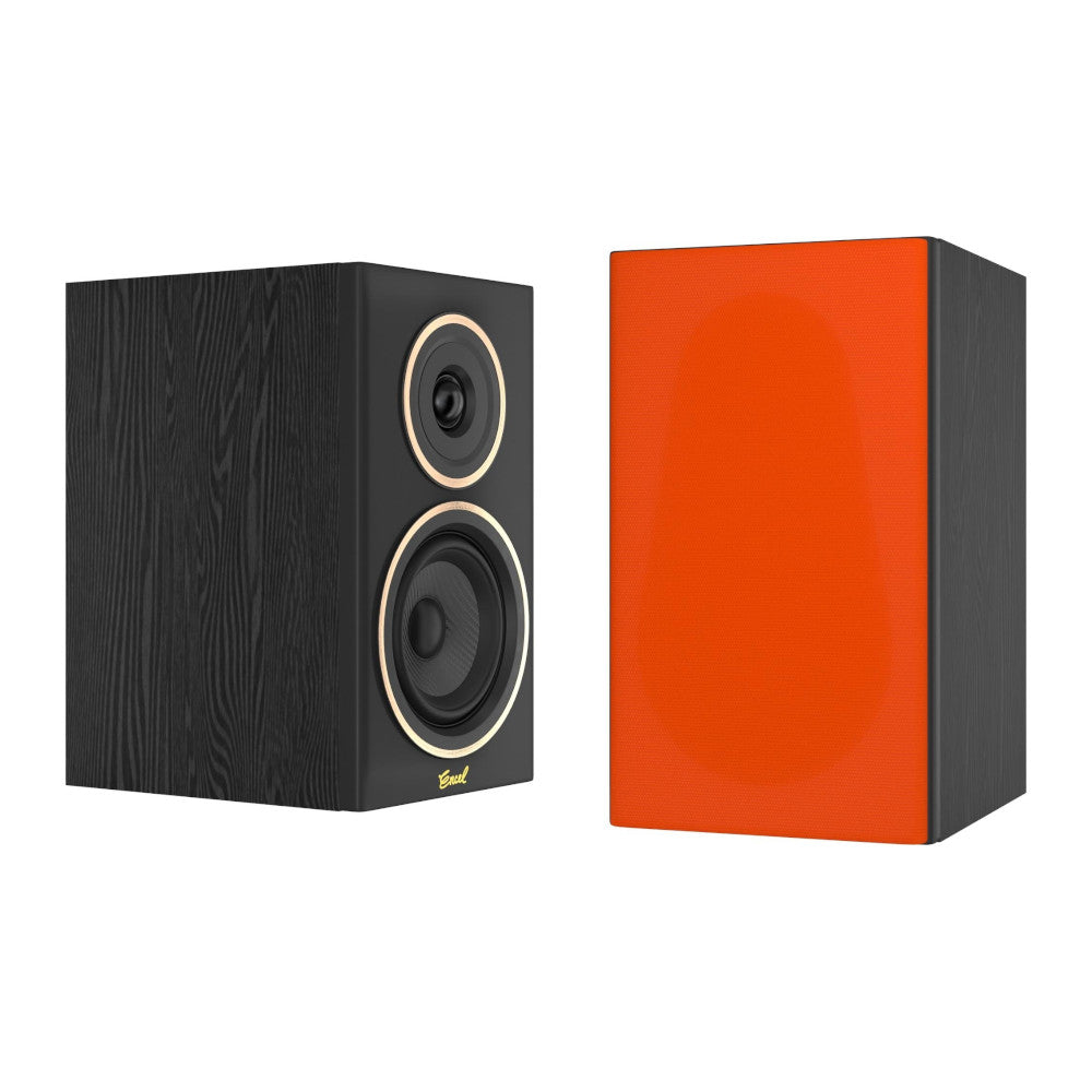 Premium Encel Gelati Bookshelf Speakers - High-Fidelity Stereo Sound for Home Audio, Gaming & Music - Perfect for Living Room, Office & Studio Setup