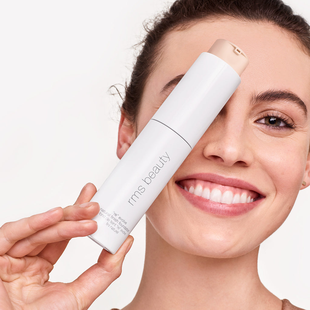 ReEvolve Natural Finish Liquid Foundation - Lightweight, Buildable Coverage for Flawless Skin | Perfect for Everyday Wear & Special Occasions