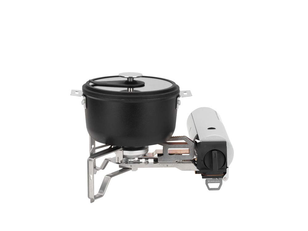 Snow Peak Titanium Camping Cookware Set - Lightweight Portable Outdoor Cooking Gear for Backpacking, Hiking & Camping | Perfect for Camp Stoves & Backcountry Adventures