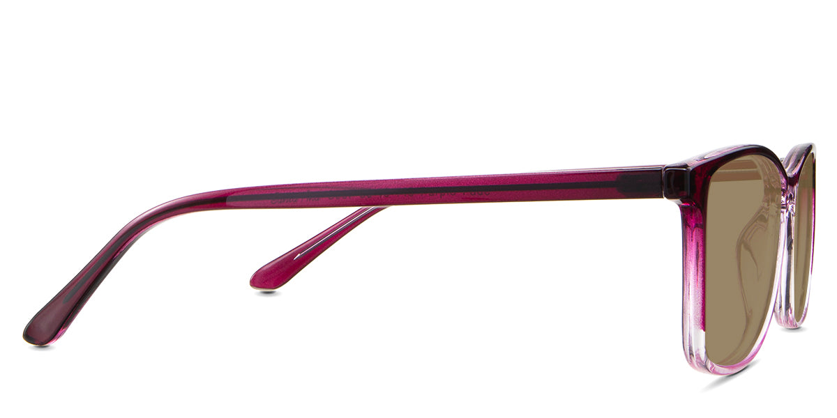Nick Women's Prescription Sunglasses - UV Protection, Polarized Lenses for Driving, Outdoor & Fashion Use
