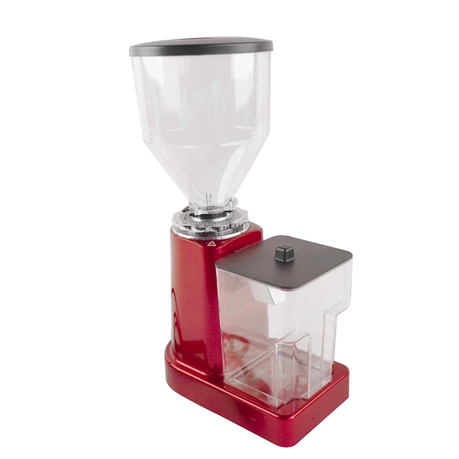 Premium 35oz Electric Coffee Bean Grinder - 19 Adjustable Grind Settings, Flat Burr Mill for Espresso, French Press & Drip Coffee - Large Capacity Stainless Steel Coffee Grinder (Red) - Perfect for Home Kitchens, Coffee Shops & Office Break Rooms