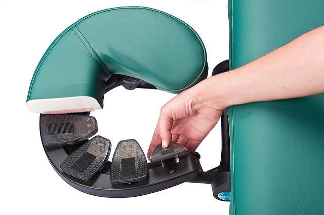 Caress™ Face Cradle Platform - Ergonomic Massage Table Accessory for Comfortable Facials & Spa Treatments | Perfect for Massage Therapists & Estheticians