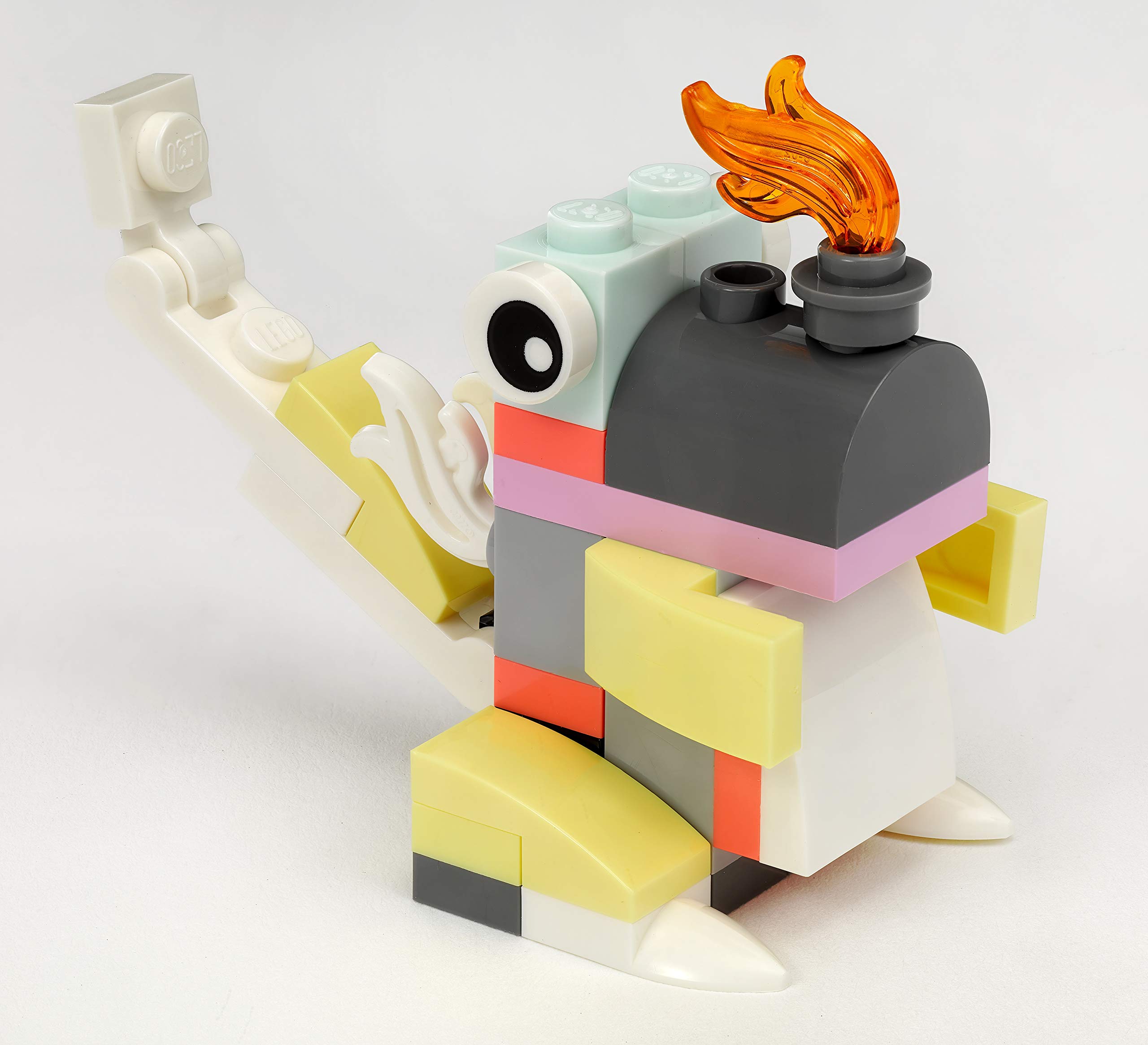 LEGO Magical Ideas Building Kit with Exclusive Neon Dragon Model - Creative Construction Toy for Kids & Adults - Perfect for Birthday Gifts, STEM Learning & Collectible Display