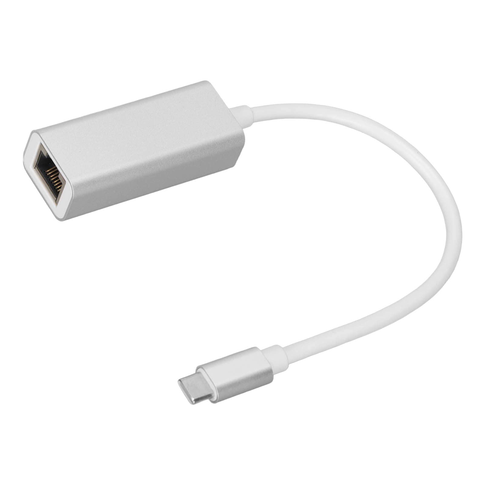 Jimdary USB C to RJ45 Ethernet Adapter - High Speed Gigabit LAN Converter with Aluminum Shell - No Driver Required - Perfect for Home Office, Business Travel, and Online Gaming