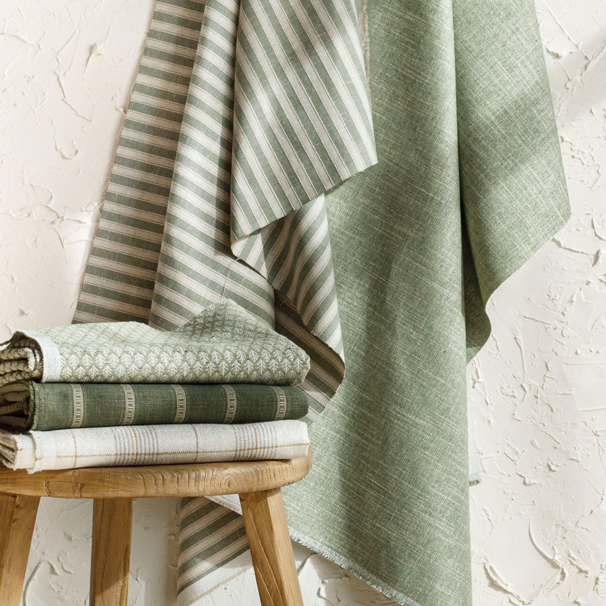 Premium Liora Fabric - Soft and Durable Pine Patterned Upholstery Material for Home Decor, DIY Projects, and Furniture Restoration