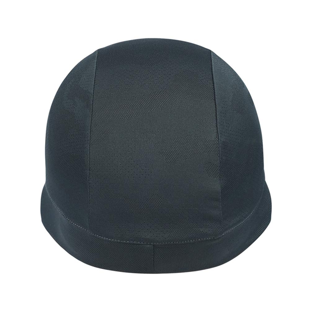 KESYOO Sports Cycling Skull Cap - Breathable Quick-Dry Sweat Wicking Beanie for Men & Women - Lightweight Headgear for Biking, Running, Hiking (Dark Grey) - Perfect for Outdoor Sports & Winter Activities