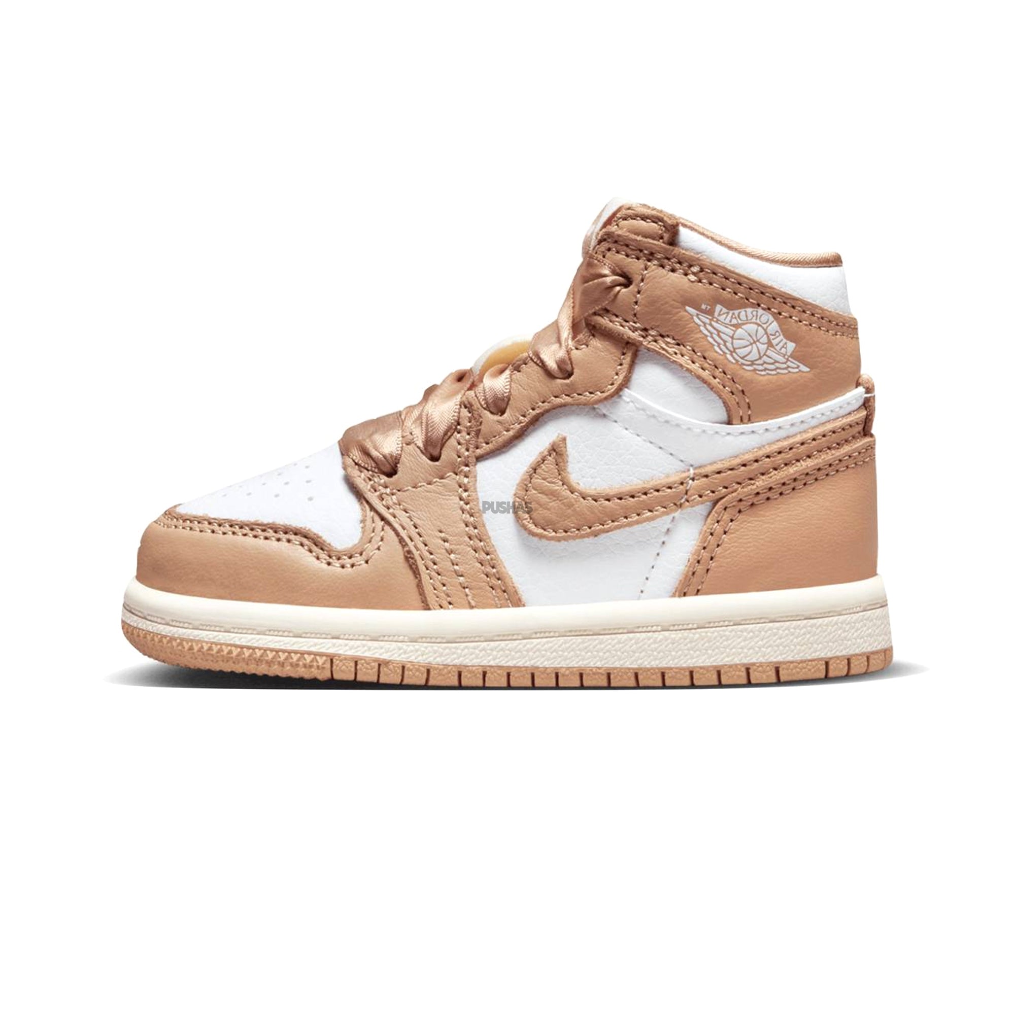 Air Jordan 1 Retro High OG 'Praline' TD Sneakers (2023) - Men's Basketball Shoes for Streetwear & Casual Style