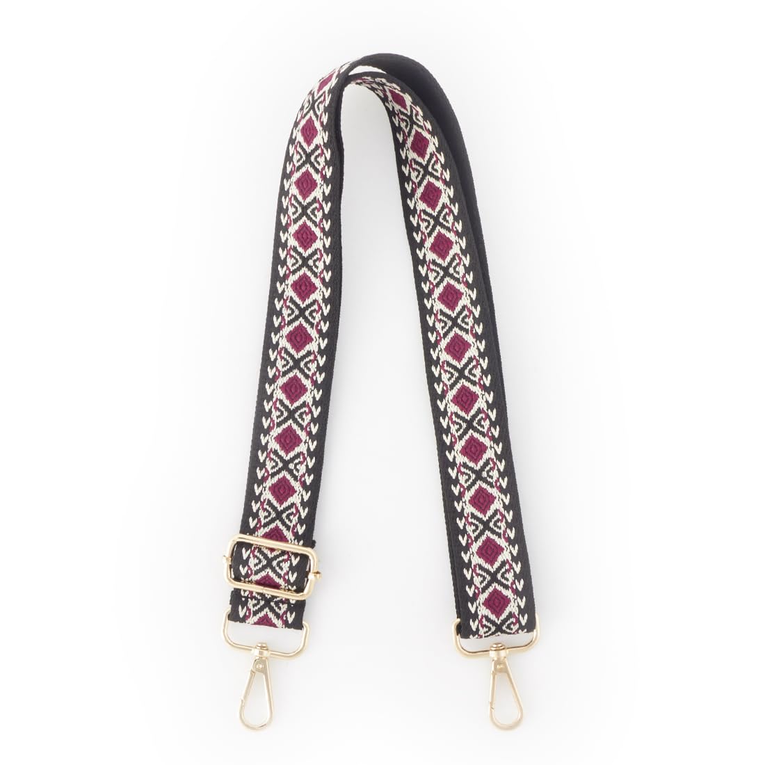Adjustable Handbag Strap - Wide Purse Strap Replacement for Shoulder & Crossbody Bags - Perfect for Work, Travel & Everyday Use