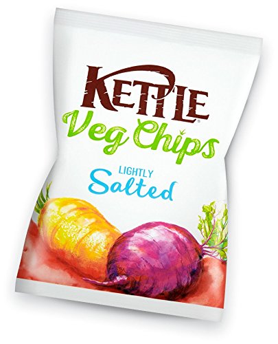Kettle Brand Lightly Salted Kettle Chips - 150g | Premium Potato Snacks for Parties, Picnics & Healthy Snacking