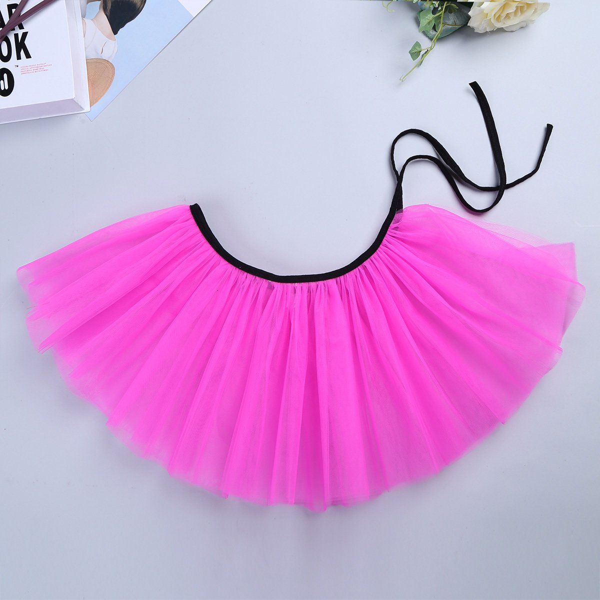 Girls Sleeveless Ballet Dance Dress - Spaghetti Strap Gymnastics Leotard with Wrap Skirt - Dancewear for Ballet, Gymnastics & Performance - Perfect for Recitals, Competitions & Dance Classes