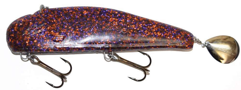 Bondy Bait Co Original Fishing Lure - Premium Bass & Trout Bait for Freshwater & Saltwater Fishing - Ideal for Anglers & Outdoor Enthusiasts