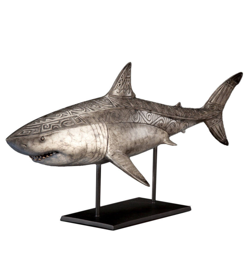 Bronze Sculpture 'Ocean Beauty' by Andrea Everhart - Handcrafted Figurine for Home Decor, Office Art & Gift Giving