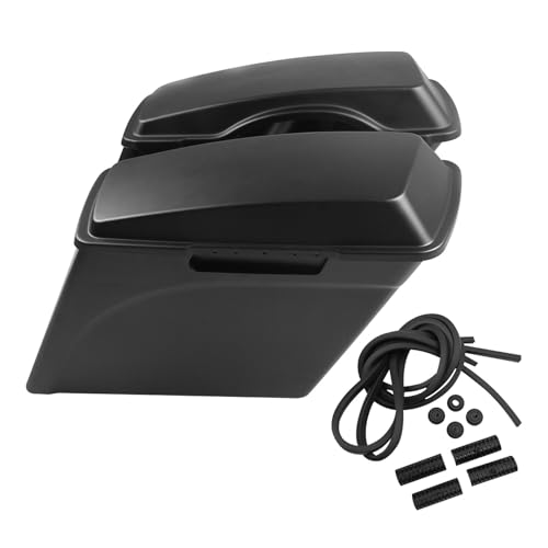 Painted Matte Black(No Latches)