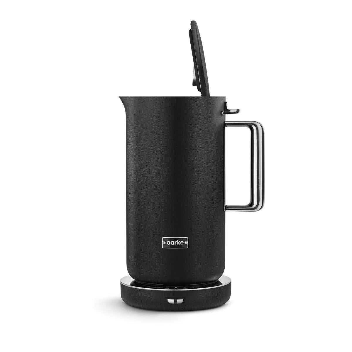 Aarke AK A1255 1.2L Electric Kettle - Matte Black - Fast Boiling & Quiet Operation - Perfect for Home, Office & Dorm Use