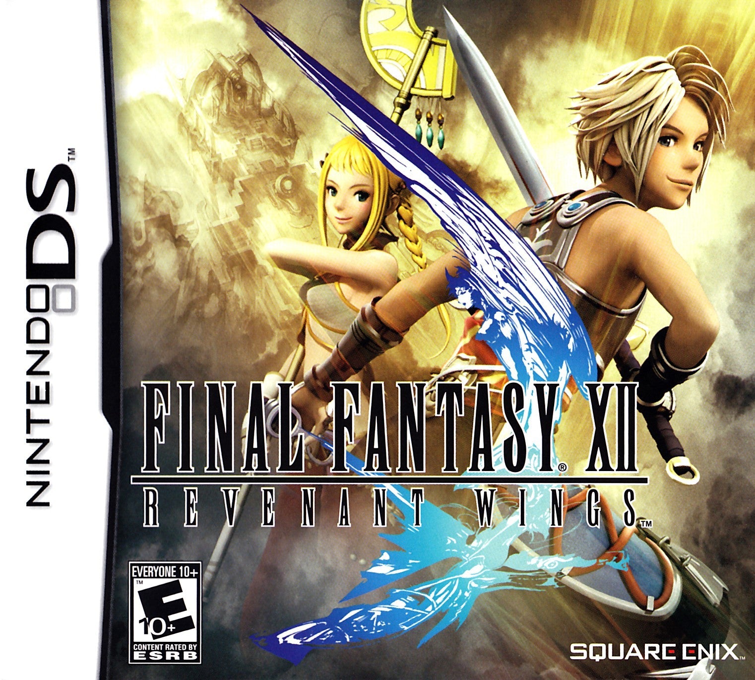Final Fantasy XII: Revenant Wings - Nintendo DS RPG Game | Fantasy Adventure for Teens & Adults | Perfect for Travel & Commute Gaming
