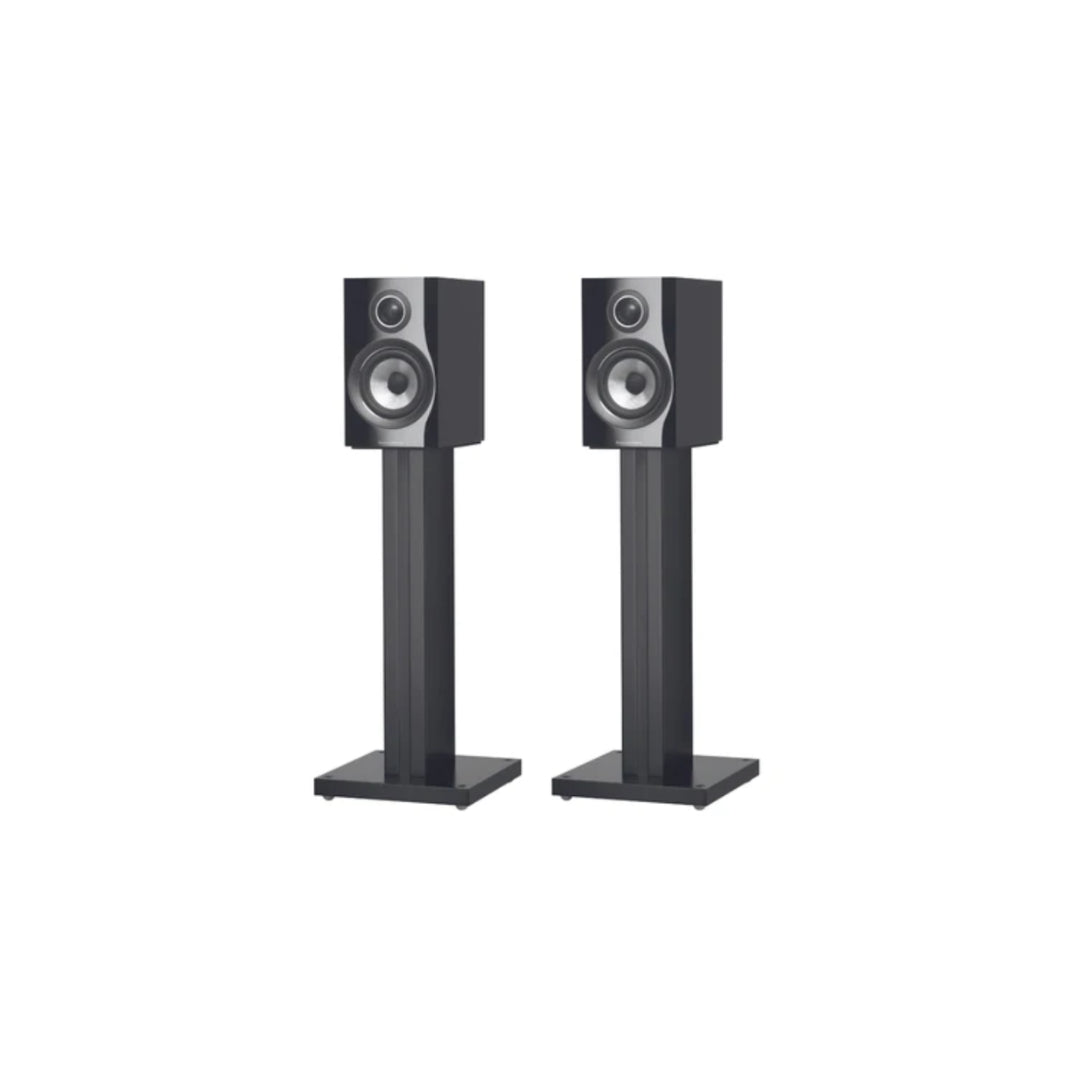 Bowers & Wilkins 707 S2 Bookshelf Speakers (Pair) - Premium Hi-Fi Audio for Home Theater & Music Listening - B Stock - Perfect for Living Rooms, Studios & Audiophile Setups