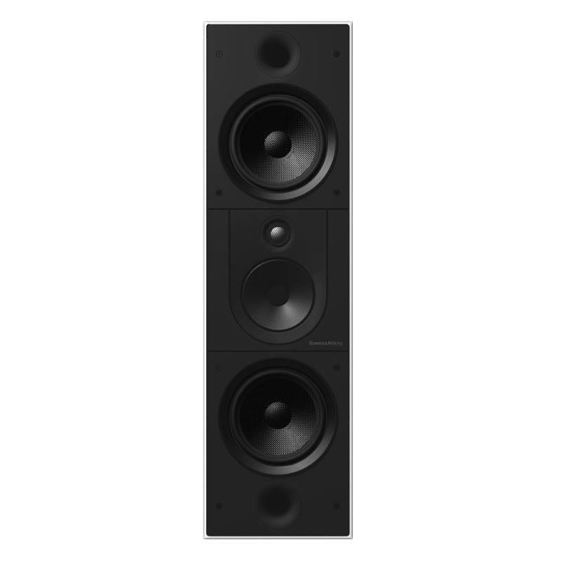 Bowers & Wilkins CWM8.3 D In-Wall Speaker - Premium Sound Quality for Home Theater & Surround Sound Systems (B-Stock) - Perfect for Living Rooms, Home Cinemas & Multi-Room Audio Setups