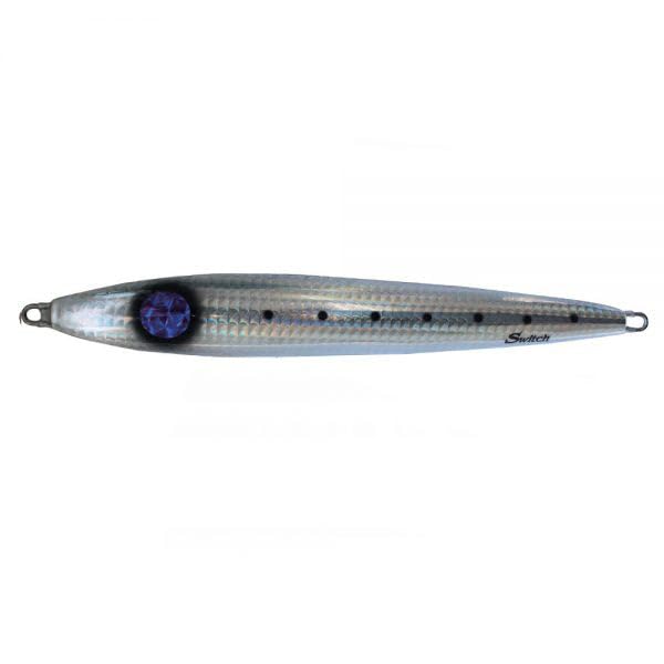 Hayabusa FS427 Jack Eye Switch Offshore Vertical Jig - Premium Saltwater Fishing Lure for Tuna, Grouper & Snapper - Perfect for Deep Sea & Offshore Angling Adventures