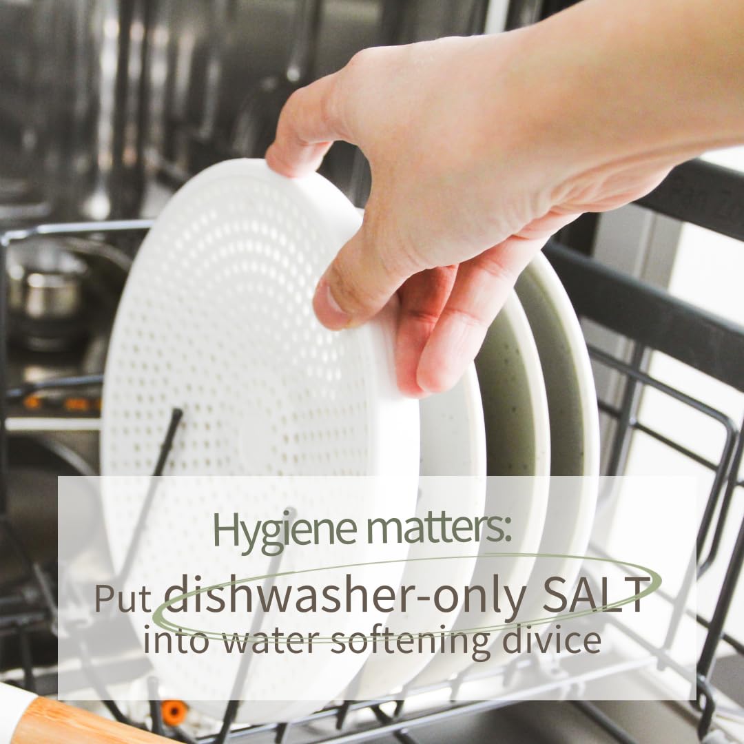 Eco-Friendly Hi-Ball Dishwasher Cleaner - Natural, Chemical-Free, Non-Toxic Alternative to Detergent & Pods | Safe for Daily Dishwashing & Gentle on Hands