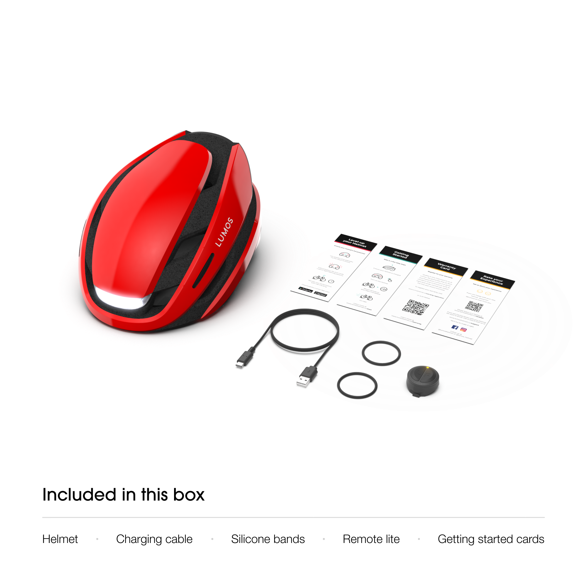 Lumos Ultra Bike Helmet with LED Lights - Smart Bluetooth Cycling Helmet for Night Riding Safety - Perfect for Urban Commuters & Mountain Bikers