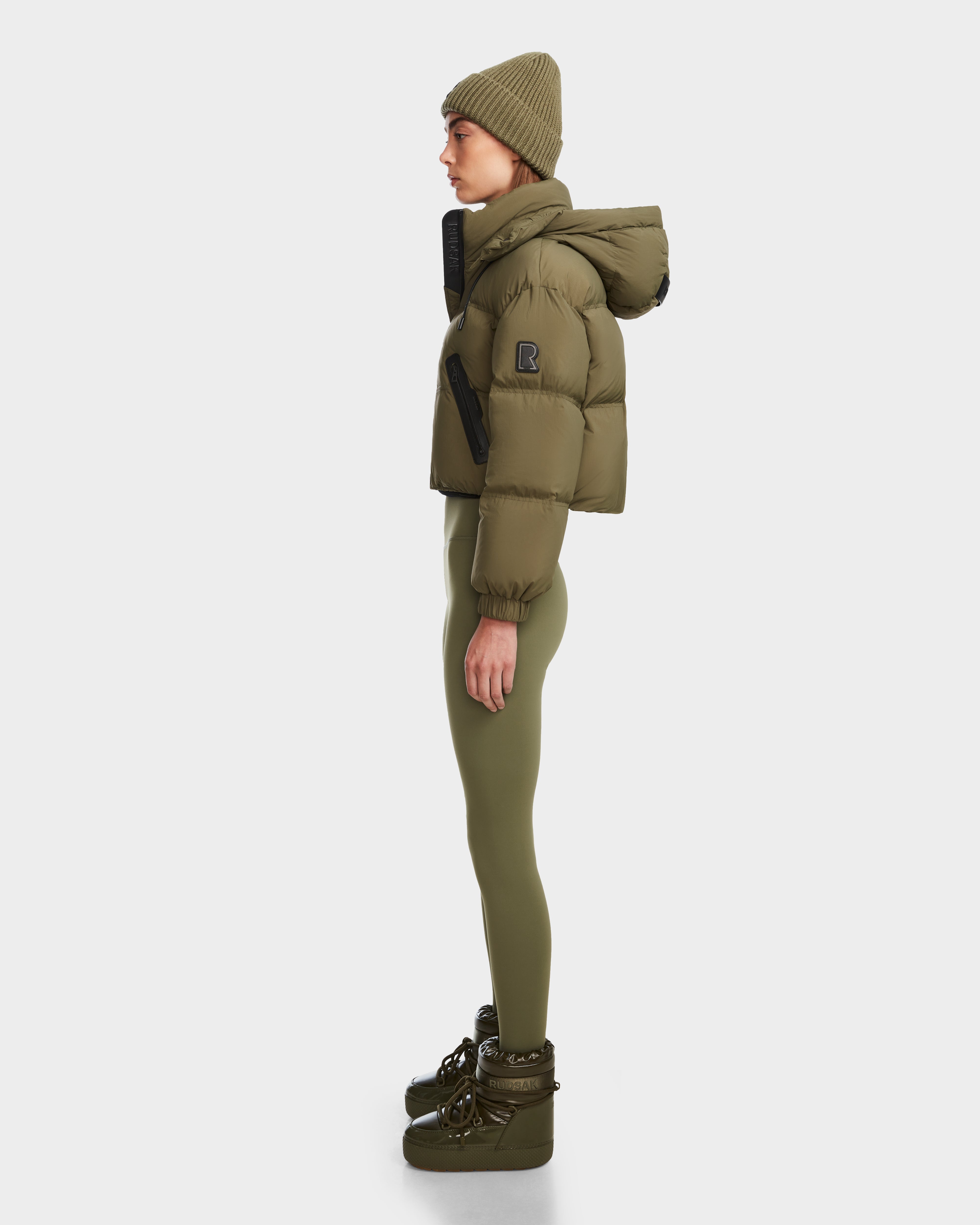 KARLEE 8124721 Loden Green Jacket - Waterproof Outdoor Windbreaker for Hiking, Camping & Travel