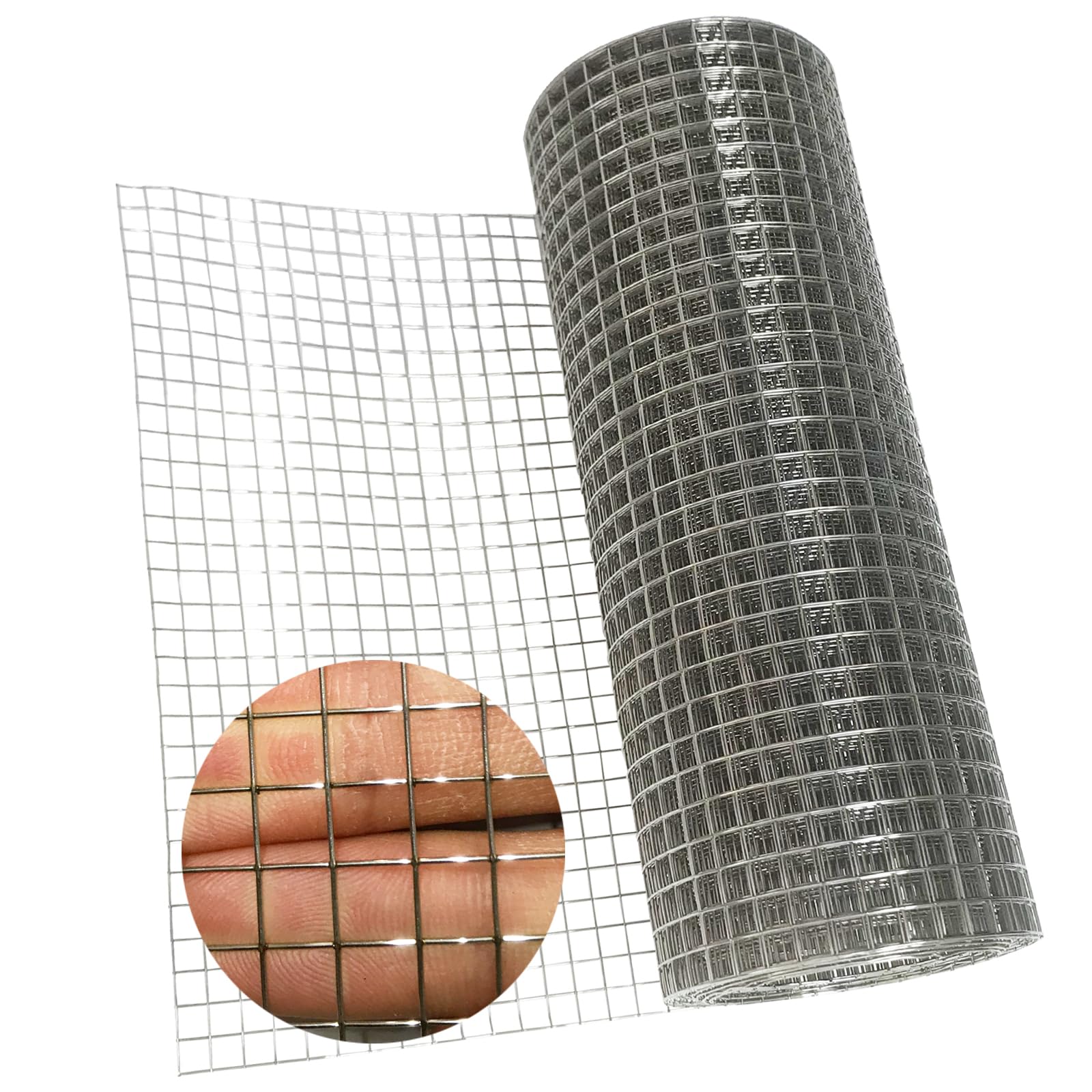 304 Stainless Steel Wire Mesh Roll - 7.9