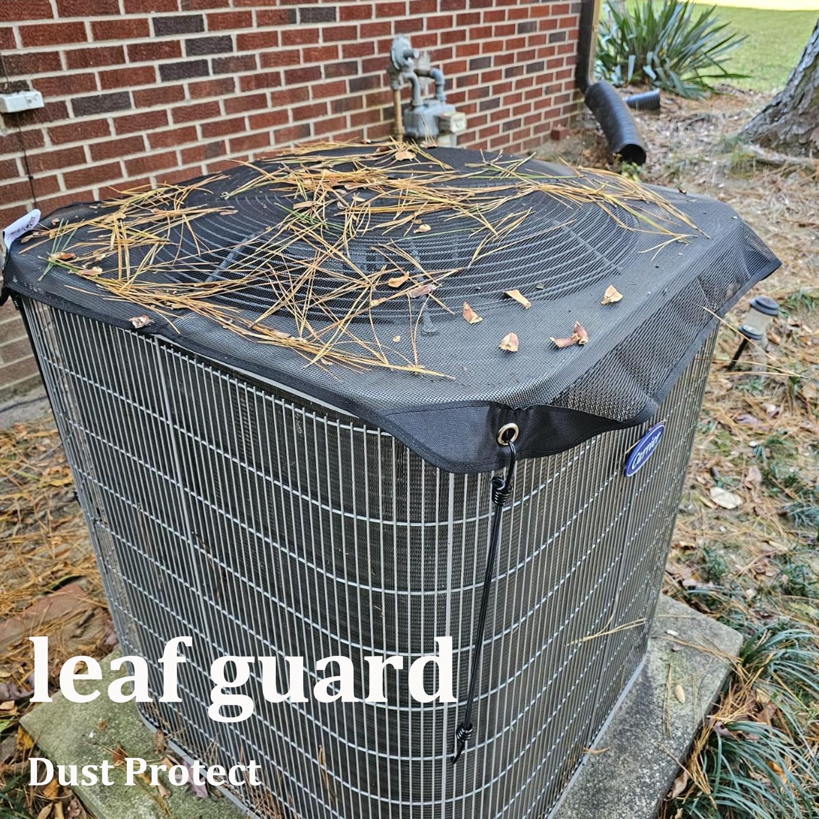 Universal Central Air Conditioner Cover for Outdoor Unit - All Season Weather Protection (32