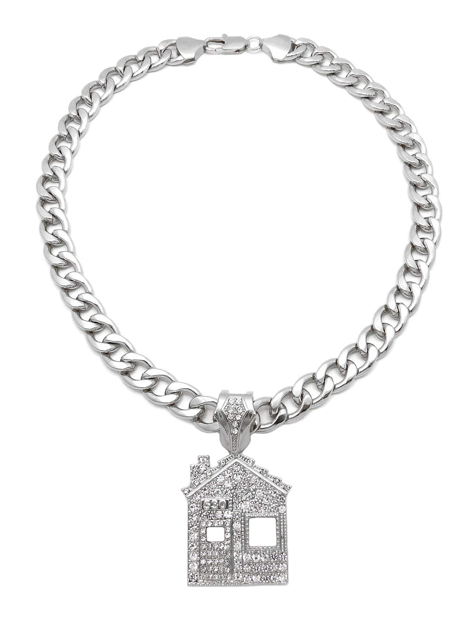 11mm ICED Out Cuban Chain Necklace - 20
