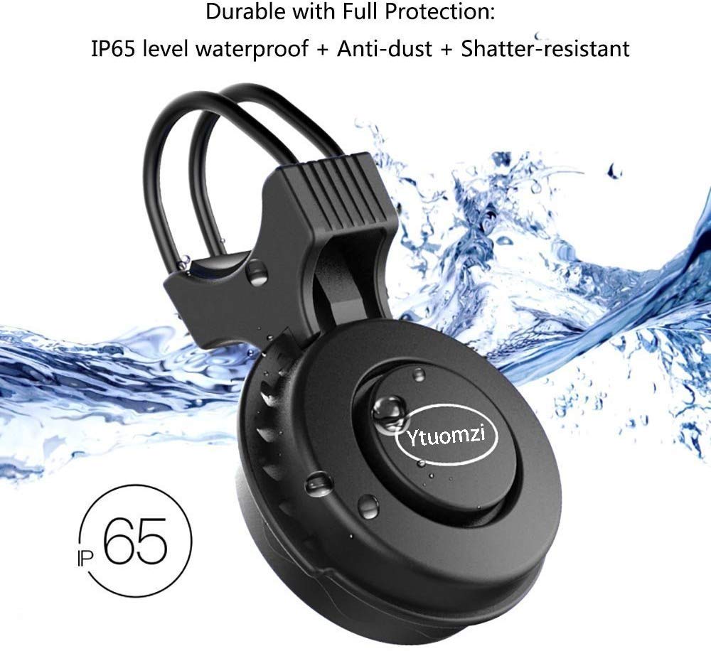 USB Rechargeable Electric Bike Horn - 120dB Loud Waterproof Bicycle Bell with 3 Alert Modes for Mountain & Road Bikes, Scooters (22-31.8mm Handlebar) - Perfect for Commuting, Cycling Safety & Urban Riding